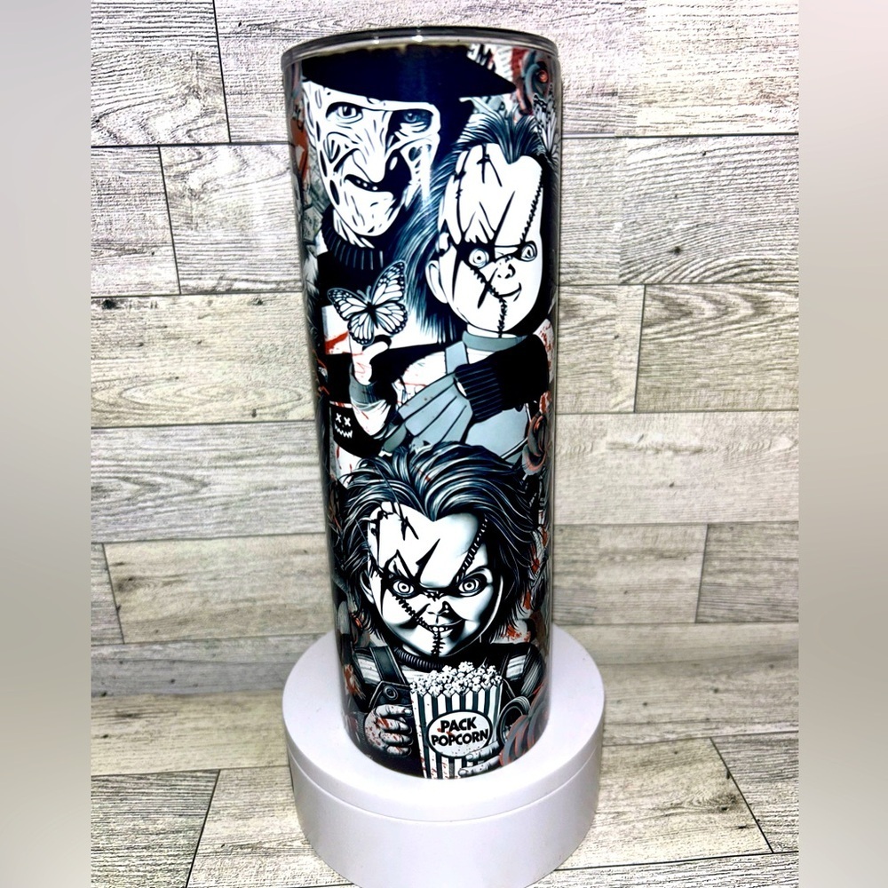 ScarMovies 20oz Stainless Steel 20oz. Tumbler